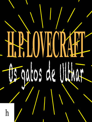 cover image of Os gatos de Ulthar
